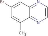 7-Bromo-5-methylquinoxaline