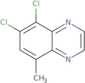 5,6-Dichloro-8-methylquinoxaline