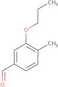 4-Methyl-3-N-propoxybenzaldehyde