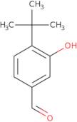 4-(tert-Butyl)-3-hydroxybenzaldehyde