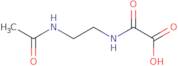 [(2-Acetamidoethyl)carbamoyl]formic acid