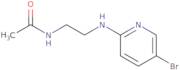 N-{2-[(5-Bromopyridin-2-yl)amino]ethyl}acetamide