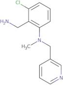 2-(Aminomethyl)-3-chloro-N-methyl-N-(pyridin-3-ylmethyl)aniline