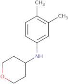 N-(3,4-Dimethylphenyl)oxan-4-amine