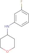 N-(3-Fluorophenyl)oxan-4-amine