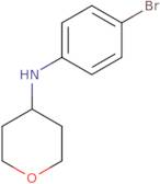 N-(4-Bromophenyl)oxan-4-amine