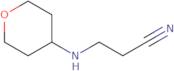 3-[(Oxan-4-yl)amino]propanenitrile