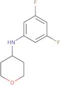 N-(3,5-Difluorophenyl)oxan-4-amine