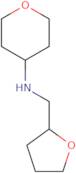 N-(Oxolan-2-ylmethyl)oxan-4-amine