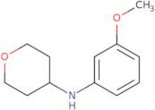 N-(3-Methoxyphenyl)oxan-4-amine