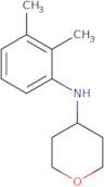 N-(2,3-Dimethylphenyl)oxan-4-amine