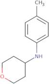 N-(4-Methylphenyl)tetrahydro-2H-pyran-4-amine hydrochloride