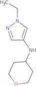 1-Ethyl-N-(oxan-4-yl)-1H-pyrazol-4-amine