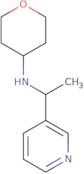 N-[1-(Pyridin-3-yl)ethyl]oxan-4-amine