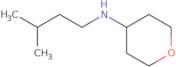 N-(3-Methylbutyl)oxan-4-amine