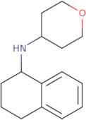 N-(1,2,3,4-Tetrahydronaphthalen-1-yl)oxan-4-amine