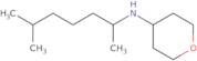 N-(6-Methylheptan-2-yl)oxan-4-amine