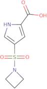 4-(Azetidine-1-sulfonyl)-1H-pyrrole-2-carboxylic acid