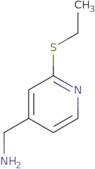 [2-(Ethylsulfanyl)pyridin-4-yl]methanamine