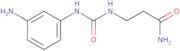 3-{[(3-Aminophenyl)carbamoyl]amino}propanamide