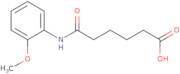 5-[(2-Methoxyphenyl)carbamoyl]pentanoic acid