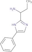 1-(4-Phenyl-1H-imidazol-2-yl)propan-1-amine