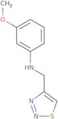 3-Methoxy-N-(1,2,3-thiadiazol-4-ylmethyl)aniline