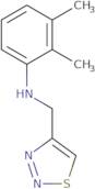 2,3-Dimethyl-N-(1,2,3-thiadiazol-4-ylmethyl)aniline