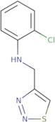 2-Chloro-N-(1,2,3-thiadiazol-4-ylmethyl)aniline