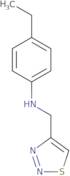 4-Ethyl-N-(1,2,3-thiadiazol-4-ylmethyl)aniline