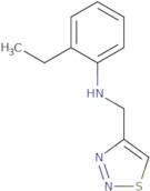 2-Ethyl-N-(1,2,3-thiadiazol-4-ylmethyl)aniline