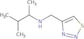 (3-Methylbutan-2-yl)(1,2,3-thiadiazol-4-ylmethyl)amine