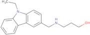 3-{[(9-Ethyl-9H-carbazol-3-yl)methyl]amino}propan-1-ol