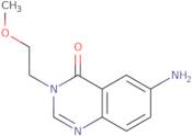 6-Amino-3-(2-methoxyethyl)-3,4-dihydroquinazolin-4-one