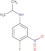 4-Fluoro-3-nitro-N-(propan-2-yl)aniline