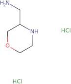 Morpholin-3-ylmethanamine dihydrochloride