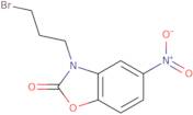 3-(3-Bromopropyl)-5-nitro-2,3-dihydro-1,3-benzoxazol-2-one