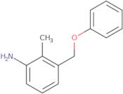 2-Methyl-3-(phenoxymethyl)aniline