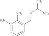 2-Methyl-3-[(propan-2-yloxy)methyl]aniline