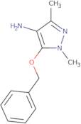 1,3-Dimethyl-5-phenylmethoxypyrazol-4-amine