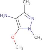 5-Methoxy-1,3-dimethyl-1H-pyrazol-4-amine