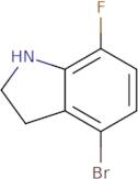 4-Bromo-7-fluoro-2,3-dihydro-1H-indole