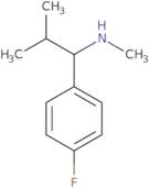 [1-(4-Fluorophenyl)-2-methylpropyl](methyl)amine