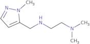 [2-(Dimethylamino)ethyl][(1-methyl-1H-pyrazol-5-yl)methyl]amine