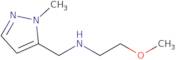 (2-Methoxyethyl)[(1-methyl-1H-pyrazol-5-yl)methyl]amine