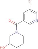 (5-Bromopyridin-3-yl)(3-hydroxypiperidin-1-yl)methanone
