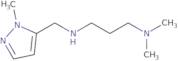 N',N'-Dimethyl-N-[(2-methylpyrazol-3-yl)methyl]propane-1,3-diamine