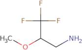 3,3,3-Trifluoro-2-methoxypropan-1-amine