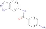 4-Amino-N-(1H-indazol-6-yl)benzamide