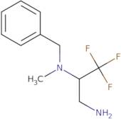 (3-Amino-1,1,1-trifluoropropan-2-yl)(benzyl)methylamine